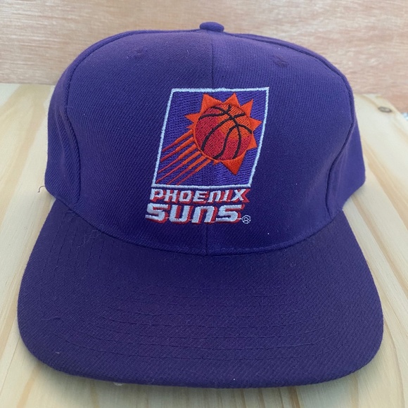 Other - Phoenix Suns Vintage Snapback Hat Cap NBA Rare